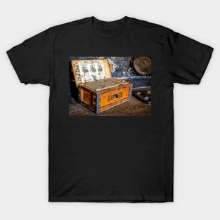Dunham Massey - An old egg box T-Shirt